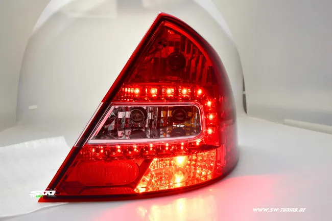 SW-Light LED Rückleuchten passend für Ford Mondeo Mk3 Stufenheck/Fließheck red/chrystal Typ B4Y/B5Y