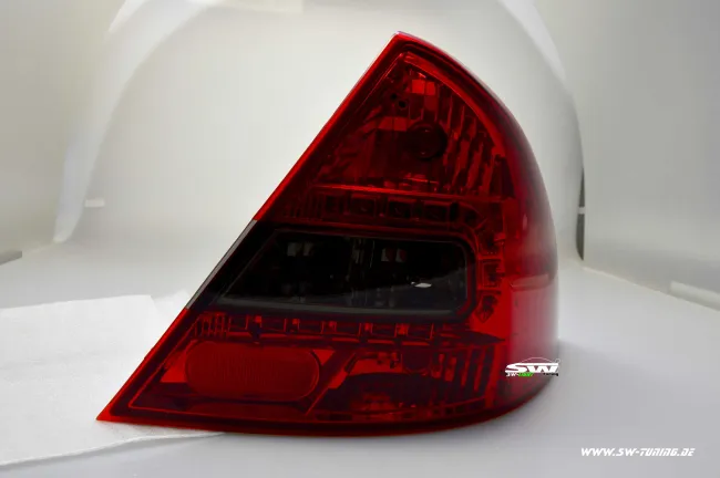SW-Light LED taillights suitable for Ford Mondeo Mk3 hatchback/notchback red/smoke Type B4Y/B5Y