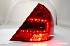 SW-Light LED Rckleuchten passend fr Ford Mondeo Mk3 Stufenheck/Flieheck red/smoke Typ B4Y/B5Y