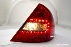 SW-Light LED Rckleuchten passend fr Ford Mondeo Mk3 Stufenheck/Flieheck red/smoke Typ B4Y/B5Y