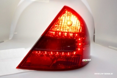 SW-Light LED Rckleuchten passend fr Ford Mondeo Mk3 Stufenheck/Flieheck red/smoke Typ B4Y/B5Y