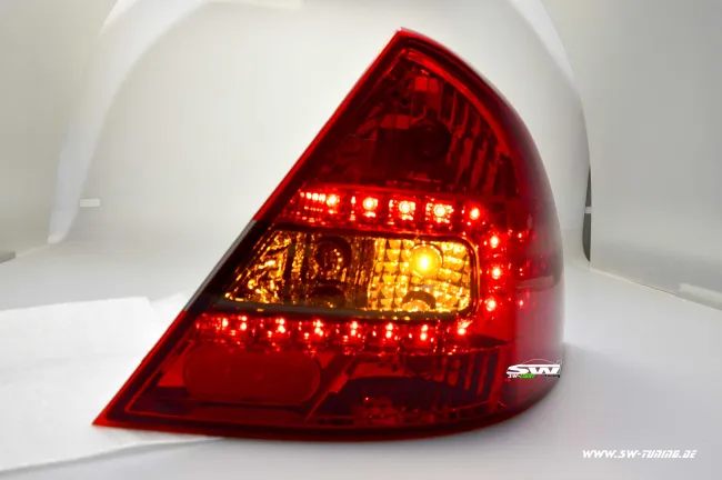 SW-Light LED taillights suitable for Ford Mondeo Mk3 hatchback/notchback red/smoke Type B4Y/B5Y