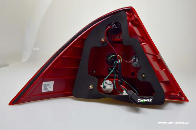SW-Light LED taillights suitable for Ford Mondeo Mk3 hatchback/notchback red/smoke Type B4Y/B5Y