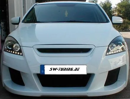 SW-Light Scheinwerfer KIA CEED 06-09 LED-Standlicht chrome