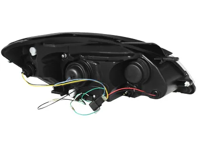 SW-Light Scheinwerfer passend für KIA CEED Typ ED 06-09 LED-Standlicht black