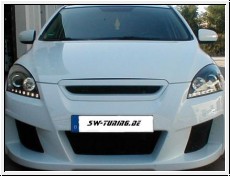 SW-Light Scheinwerfer KIA CEED 06-09 LED-Standlicht black