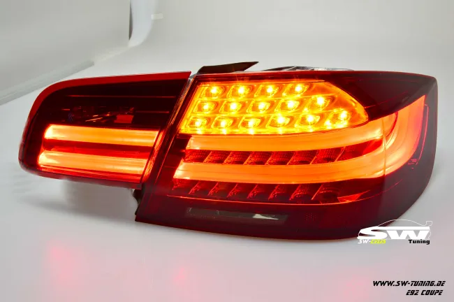 SW-Celi LED Rückleuchten passend für BMW 3er E92 Coupe 04-14 red/smoke auch LCI