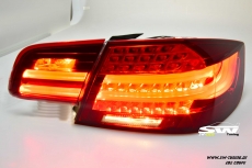 SW-Celi LED taillights suitable for 3Series BMW E92 Coupe 04-14 red/smoke also LCI