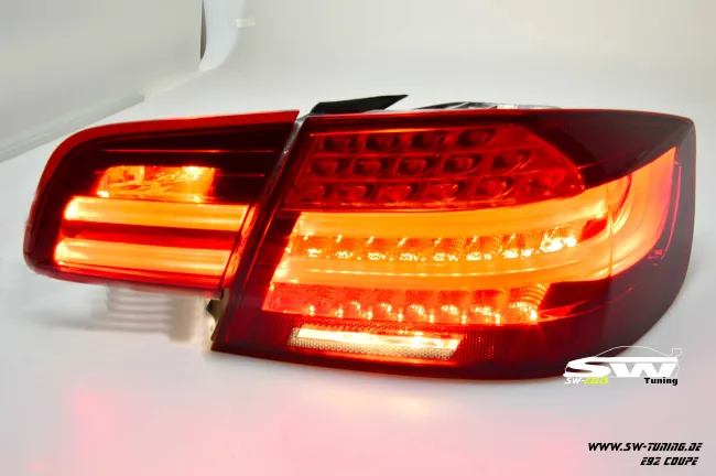 SW-Celi LED Rückleuchten passend für BMW 3er E92 Coupe 04-14 red/smoke auch LCI