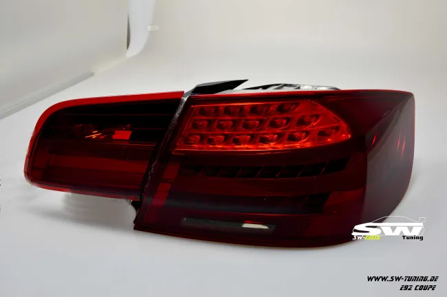 SW-Celi LED Rückleuchten passend für BMW 3er E92 Coupe 04-14 red/smoke auch LCI