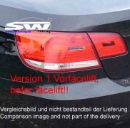 SW-Celi LED taillights suitable for 3Series BMW E92 Coupe 04-14 red/smoke also LCI