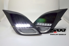 Led Daytime Running Light For Mazda 3 Typ Bl Sportsline Edition125 10 12 Chrome Tuning Online Kaufen