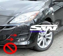 Led Daytime Running Light For Mazda 3 Typ Bl Sportsline Edition125 10 12 Chrome Tuning Online Kaufen