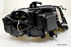 SW-DRL headlights for AUDI A4 B8 8K 08-11 LED-DRL R87 black