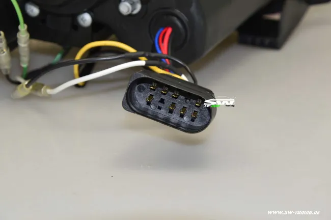 SW-Light Scheinwerfer VW Polo V 6R 10-13 LED Standlicht black