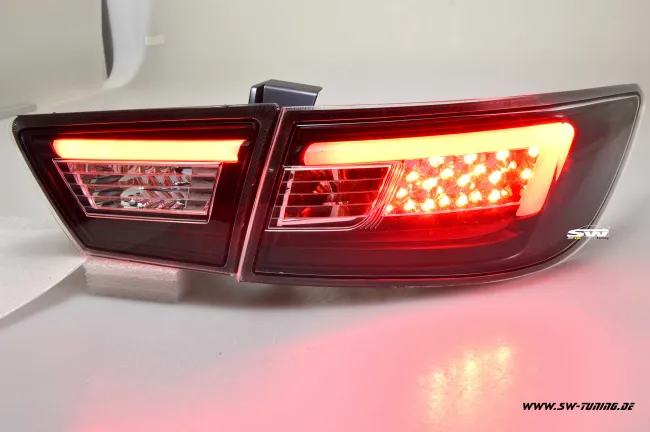 SWCELis LED Rückleuchten für Renault Clio IV 13-17 black 4Türer