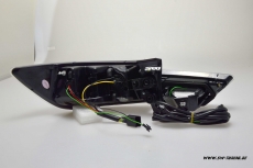 SWCELis LED Rckleuchten fr Renault Clio IV 13-17 black 4Trer