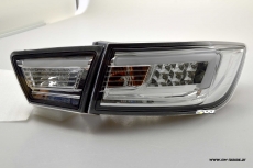 SWCELis LED taillights for Renault Clio IV 13-17 chrome 4doors