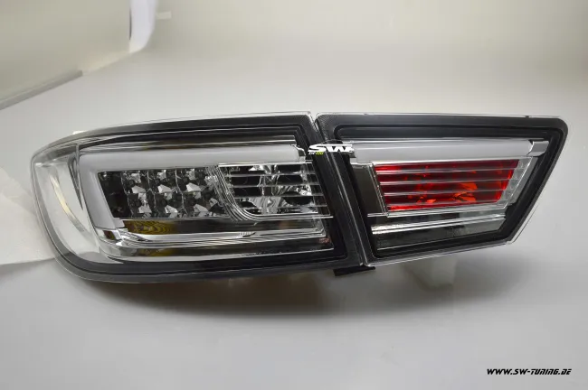 SWCELis LED taillights for Renault Clio IV 13-17 chrome 4doors
