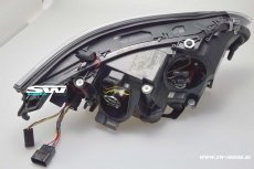 Angel Eye Scheinwerfer passend fr 5er BMW E60 E61 03-10 High LED Standlichtringe Black