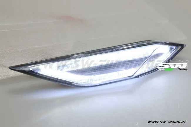 SWLight LED Seitenblinker für Porsche Cayenne II 958 92A 11-14 smoke (nicht GTS)