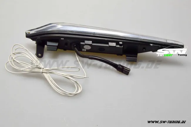 SWLight LED Seitenblinker für Porsche Cayenne II 958 92A 11-14 smoke (nicht GTS)