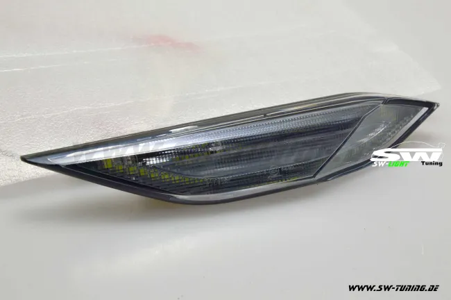 SWLight LED Seitenblinker für Porsche Cayenne II 958 92A 11-14 smoke (nicht GTS)