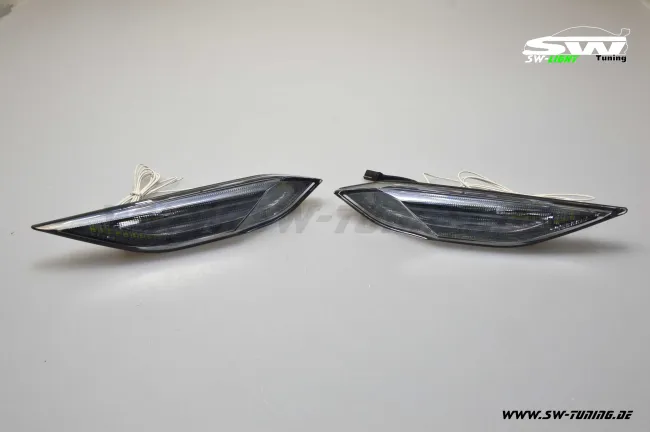 SWLight LED Seitenblinker für Porsche Cayenne II 958 92A 11-14 smoke (nicht GTS)