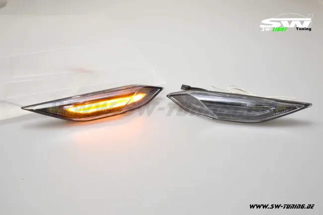 SWLight LED Seitenblinker für Porsche Cayenne II 958 92A 11-14 smoke (nicht GTS)