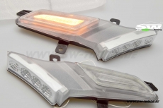 SWLight LED side markers for Porsche Cayenne I Type 957 9PA facelift 07-11 white