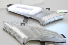 SWLight LED side markers for Porsche Cayenne I Type 957 9PA facelift 07-11 white