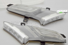 SWLight LED side markers for Porsche Cayenne I Type 957 9PA facelift 07-11 white