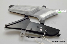 SWLight LED side markers for Porsche Cayenne I Type 957 9PA facelift 07-11 white