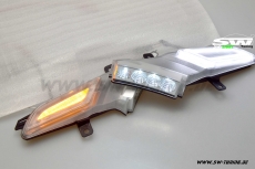 SWLight LED side markers for Porsche Cayenne I Type 957 9PA facelift 07-11 white
