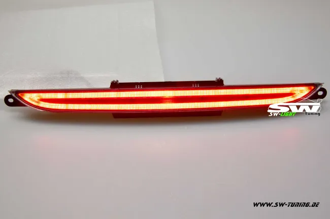 LED Nebelschlussleuchte für Audi TT 8J 07-13 black/smoke/white