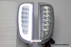 SW Full LED DRL/ LED Turn signals positionlight for Porsche Cayenne I 957 9PA 06-10