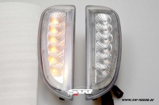 SW Full LED DRL/ LED Turn signals positionlight for Porsche Cayenne I 957 9PA 06-10
