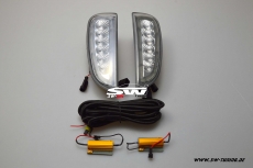 SW Full LED DRL/ LED Turn signals positionlight for Porsche Cayenne I 957 9PA 06-10