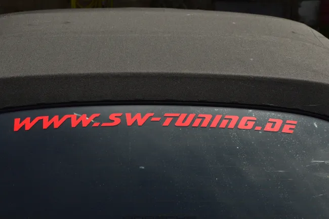 Sticker www.SW-Tuning.de
