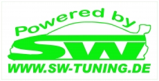Aufkleber SW-Tuning-Logo powered by SW-Tuning