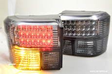 SW-light LED Rckleuchten passend fr VW T4 90-03 smoke