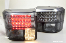 SW-light LED Rckleuchten passend fr VW T4 90-03 smoke