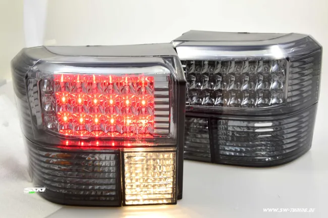 SW-light LED Rückleuchten passend für VW T4 90-03 smoke