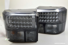 SW-light LED Rckleuchten passend fr VW T4 90-03 smoke