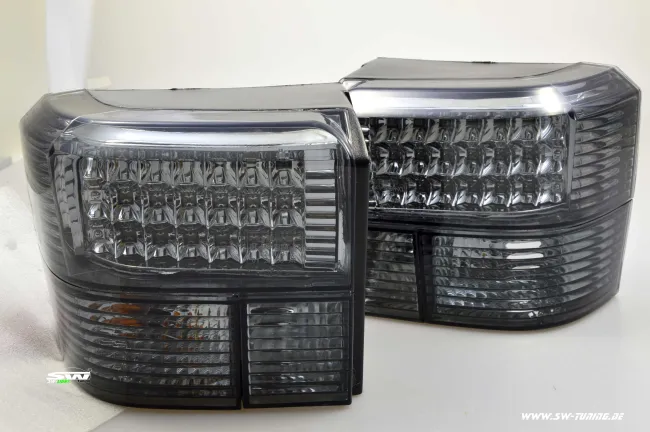 SW-light LED Rückleuchten passend für VW T4 90-03 smoke