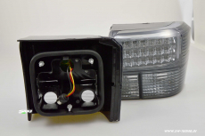 SW-light LED Rckleuchten passend fr VW T4 90-03 smoke