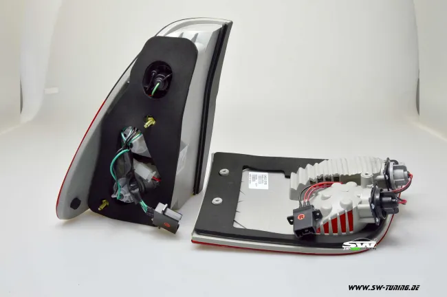 SW-Light LED taillights for BMW X5 E53 00-03 red/smoke