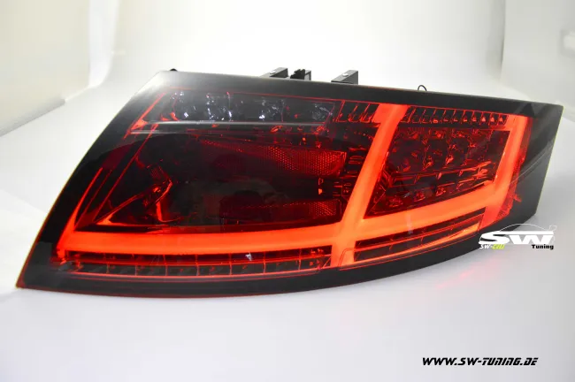 SW-Celi LED taillights suitable for Audi TT 8J 06-14 red/smoke Lightbar