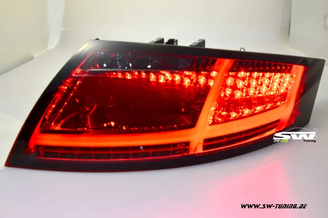 SW-Celi LED taillights suitable for Audi TT 8J 06-14 red/smoke Lightbar