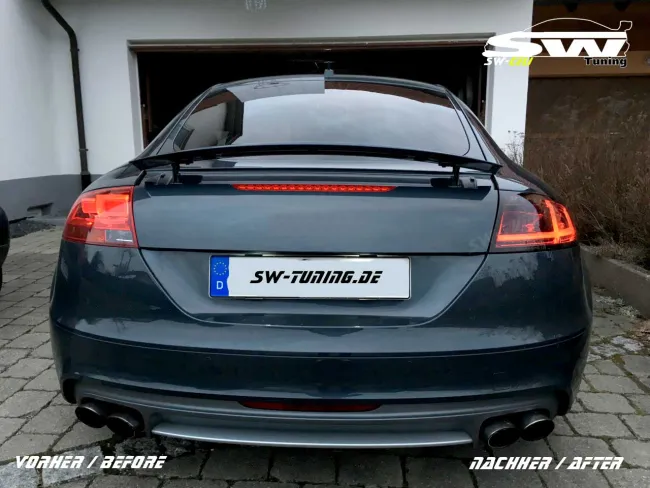 SW-Celi LED taillights suitable for Audi TT 8J 06-14 red/smoke Lightbar